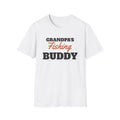 Grandpa's Fishing Buddy Kids T-Shirt – Gifted Porch, view 1