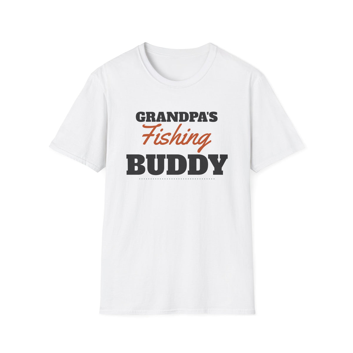 Grandpa's Fishing Buddy Kids T-Shirt – Gifted Porch, view 1