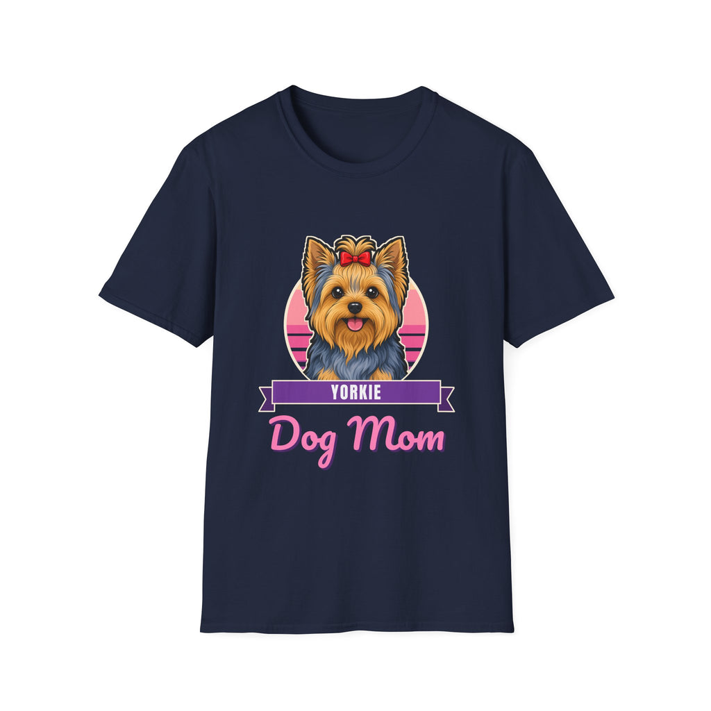 Yorkie Dog Mom Shirt