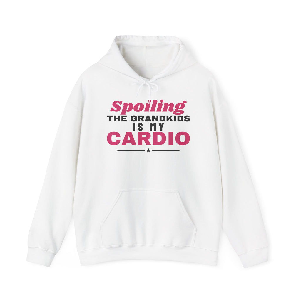 Spoiling Grandkids Cardio Hoodie – gift for Grandma