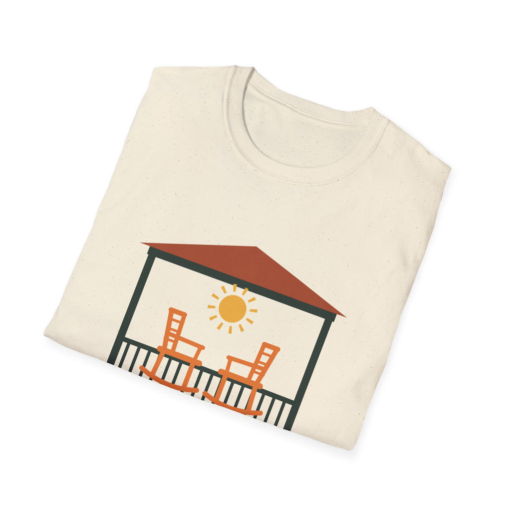 Come Sit a Spell Porch Tee