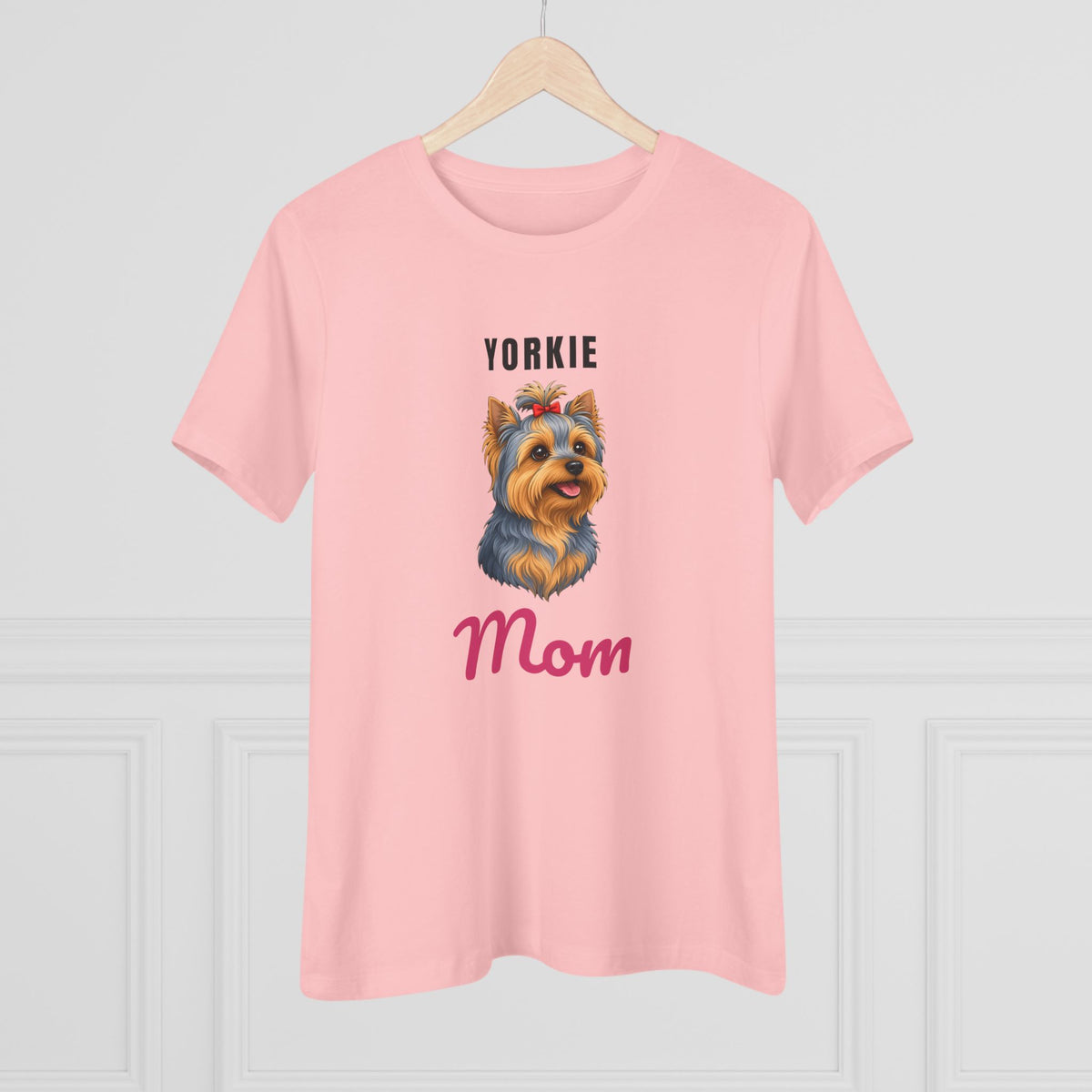 Yorkie Dog Mom Women's Tee