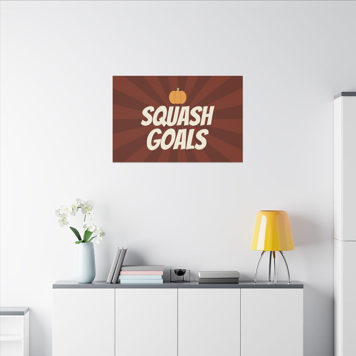 Squash Goals Canvas