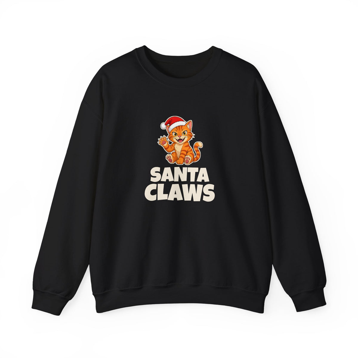 Santa Claws Sweatshirt