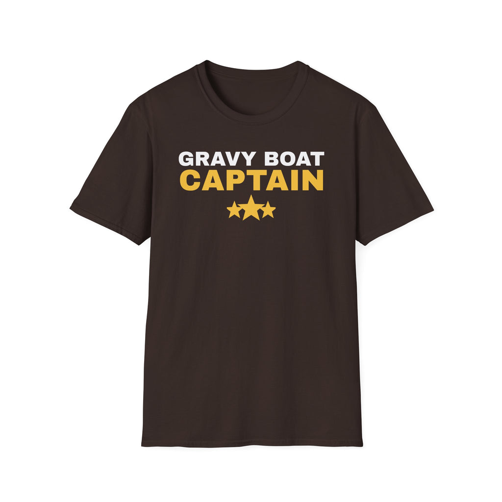 Gravy Boat Captain Funny Thanksgiving T-Shirt – Gifted Porch, view 6