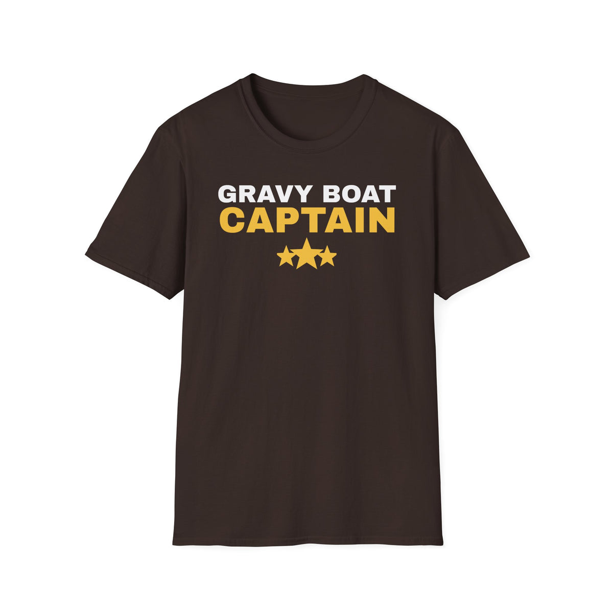 Gravy Boat Captain Funny Thanksgiving T-Shirt – Gifted Porch, view 6