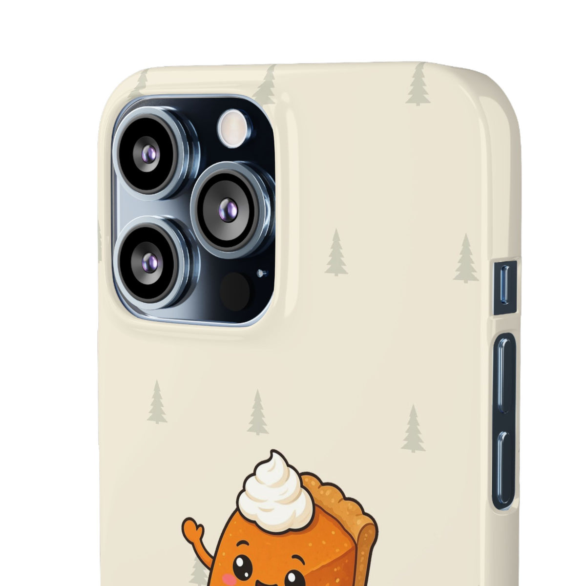 Top Pie-ority Phone Case