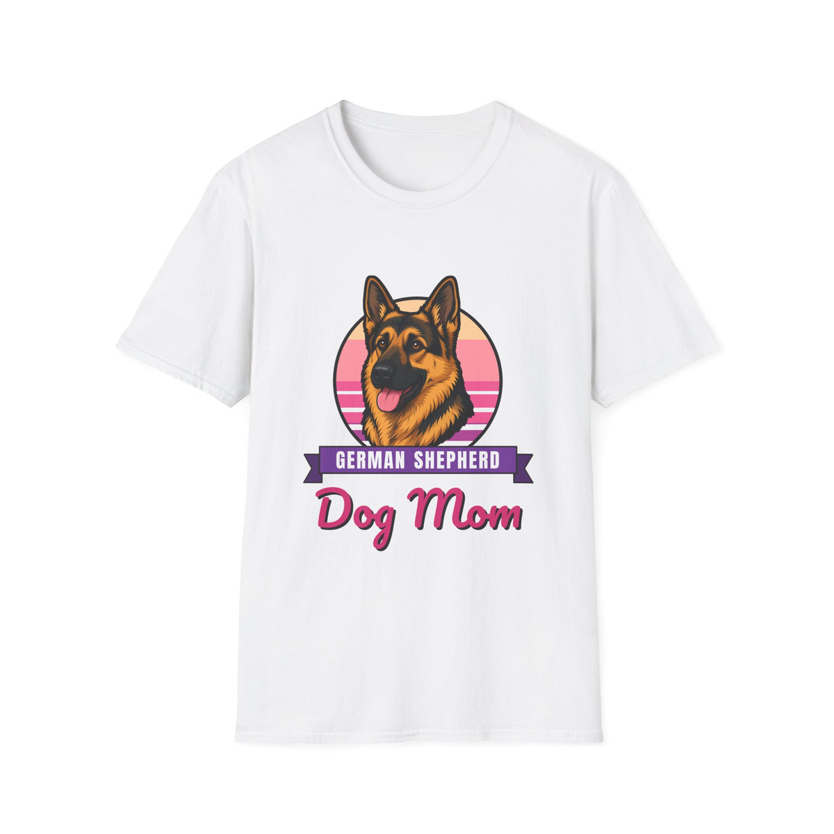 German Shepherd Dog Mom Shirt
