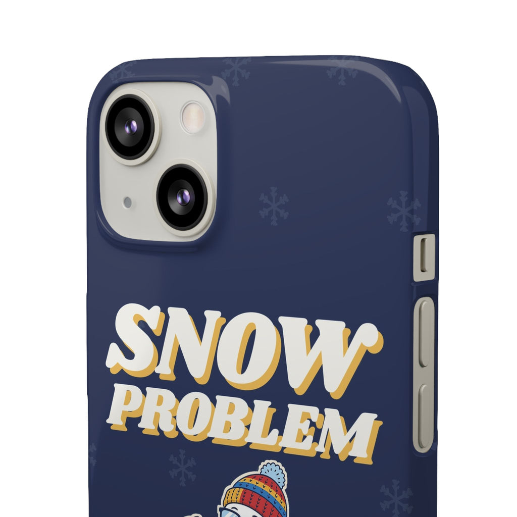 Snow Problem Phone Case