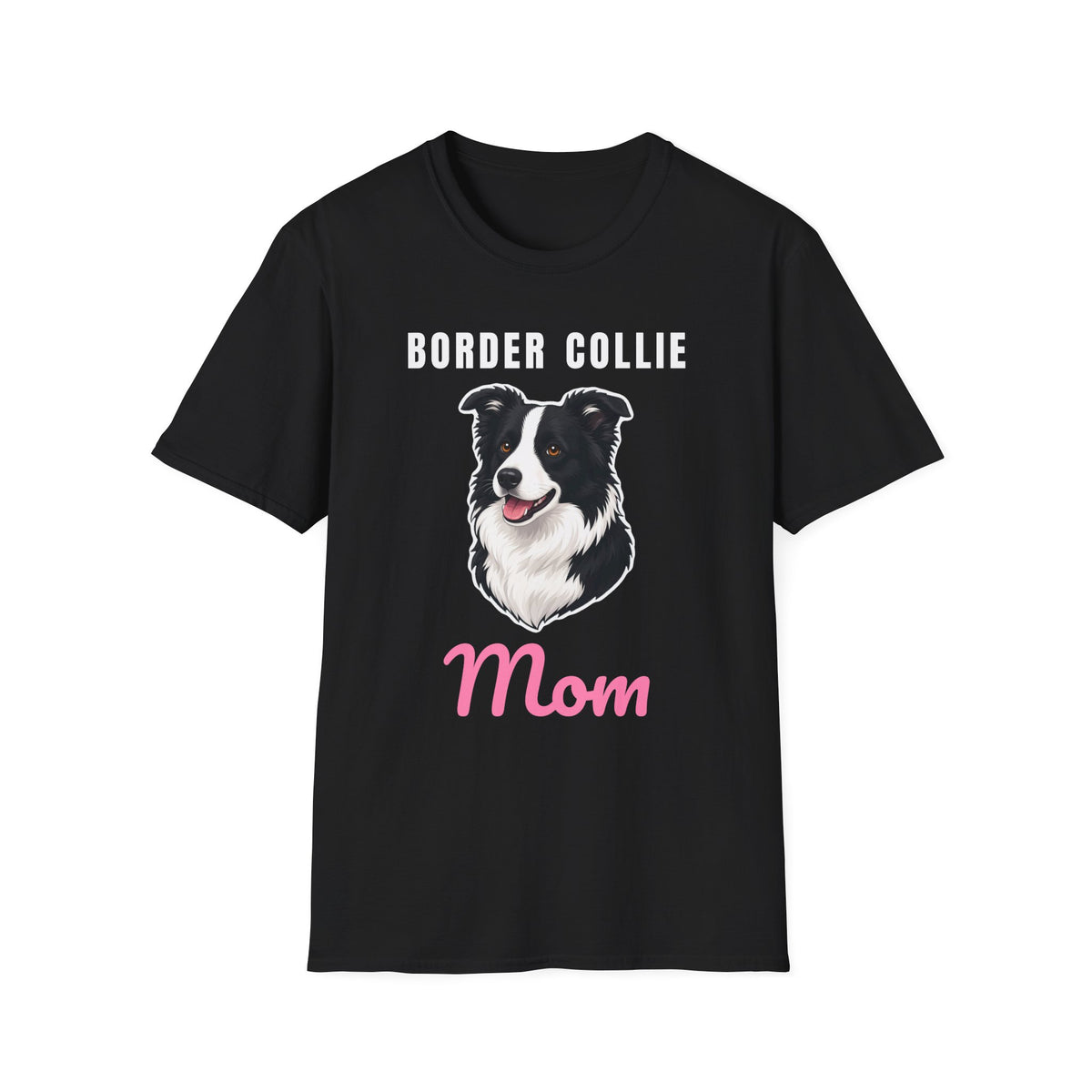 Border Collie Dog Mom Shirt – Gifted Porch, view 2