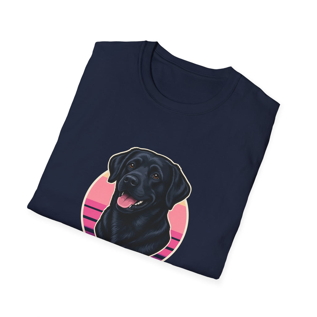 Black Lab Dog Mom Shirt