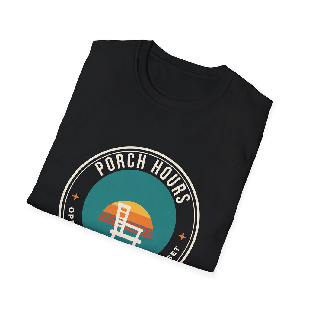 Porch Hours Tee