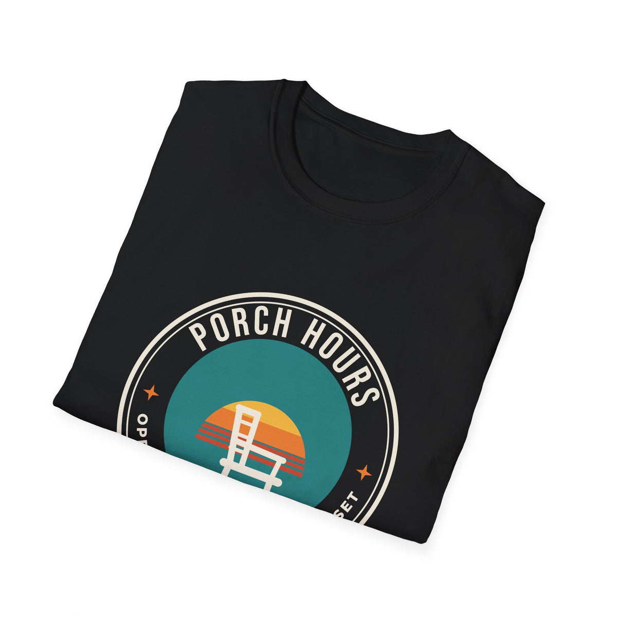 Porch Hours Tee