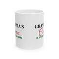 Grandma's Cocoa Is Better Than Yours Christmas Mug – Gifted Porch, view 2