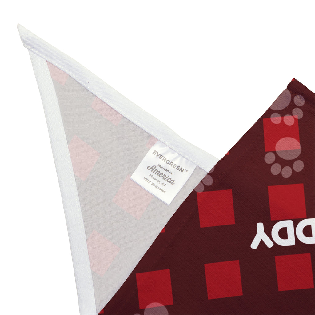 Personalized Dog Bandana