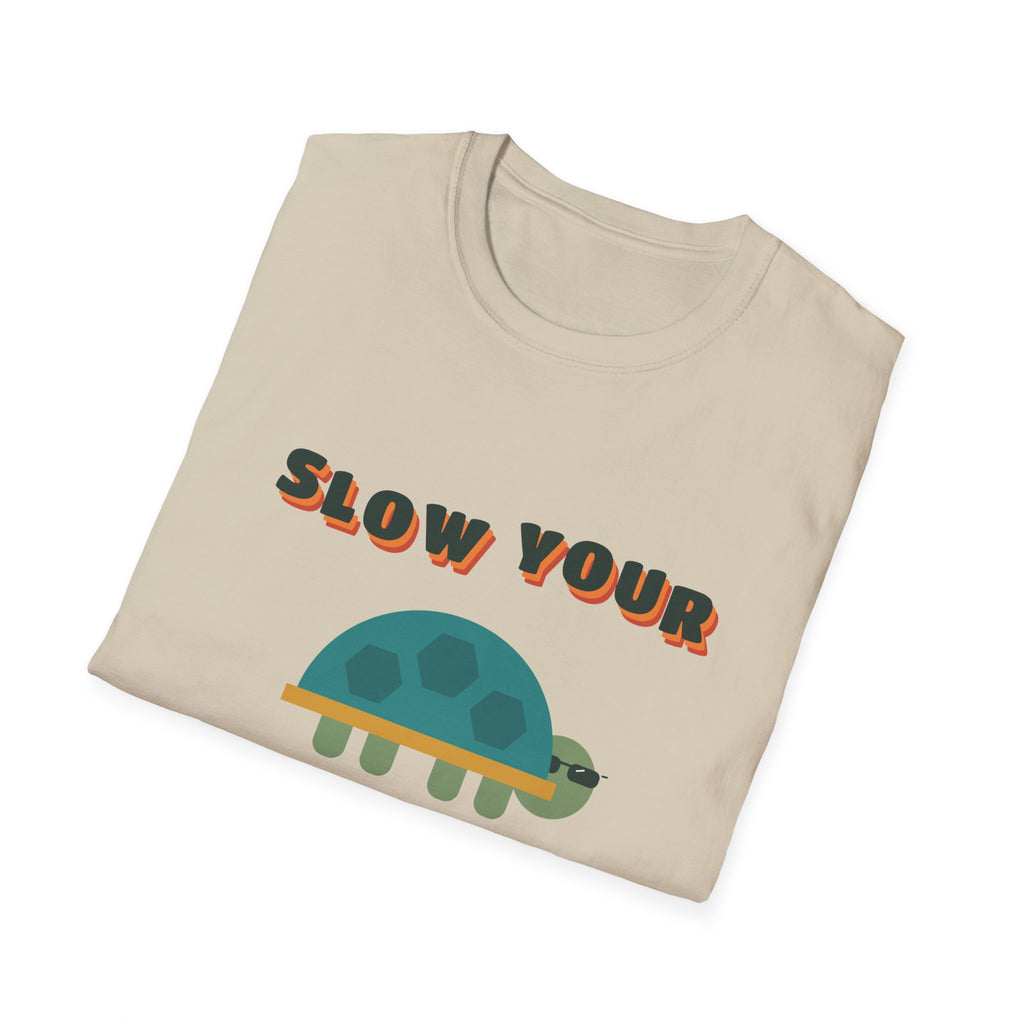 Slow Your Roll Turtle Tee