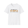 My Body Is A Temple Ancient And Crumbling T-Shirt – Gifted Porch, view 1