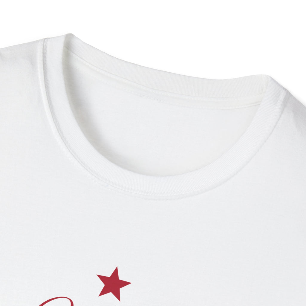 Merry Christmas Luke 2:11 Christian T-Shirt Savior Is Born Holiday Tee – Gifted Porch