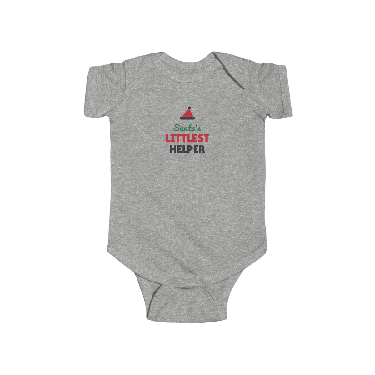 Santa's Littlest Helper Onesie – Christmas gift, photo 2