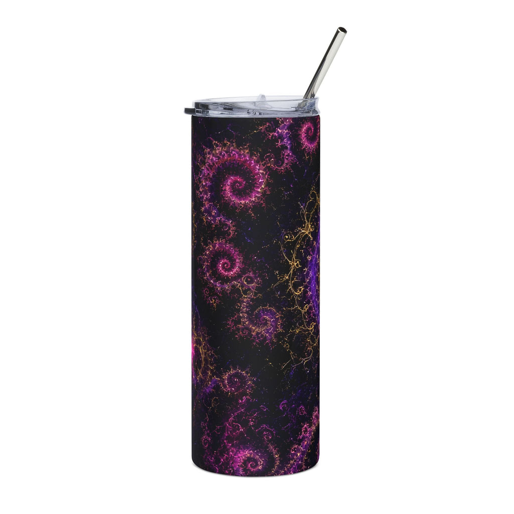 Fractal Spirals 20oz Tumbler