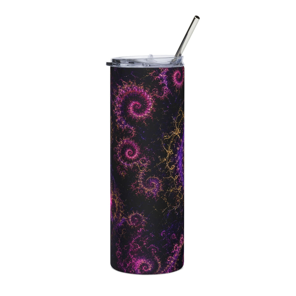 Fractal Spirals 20oz Tumbler