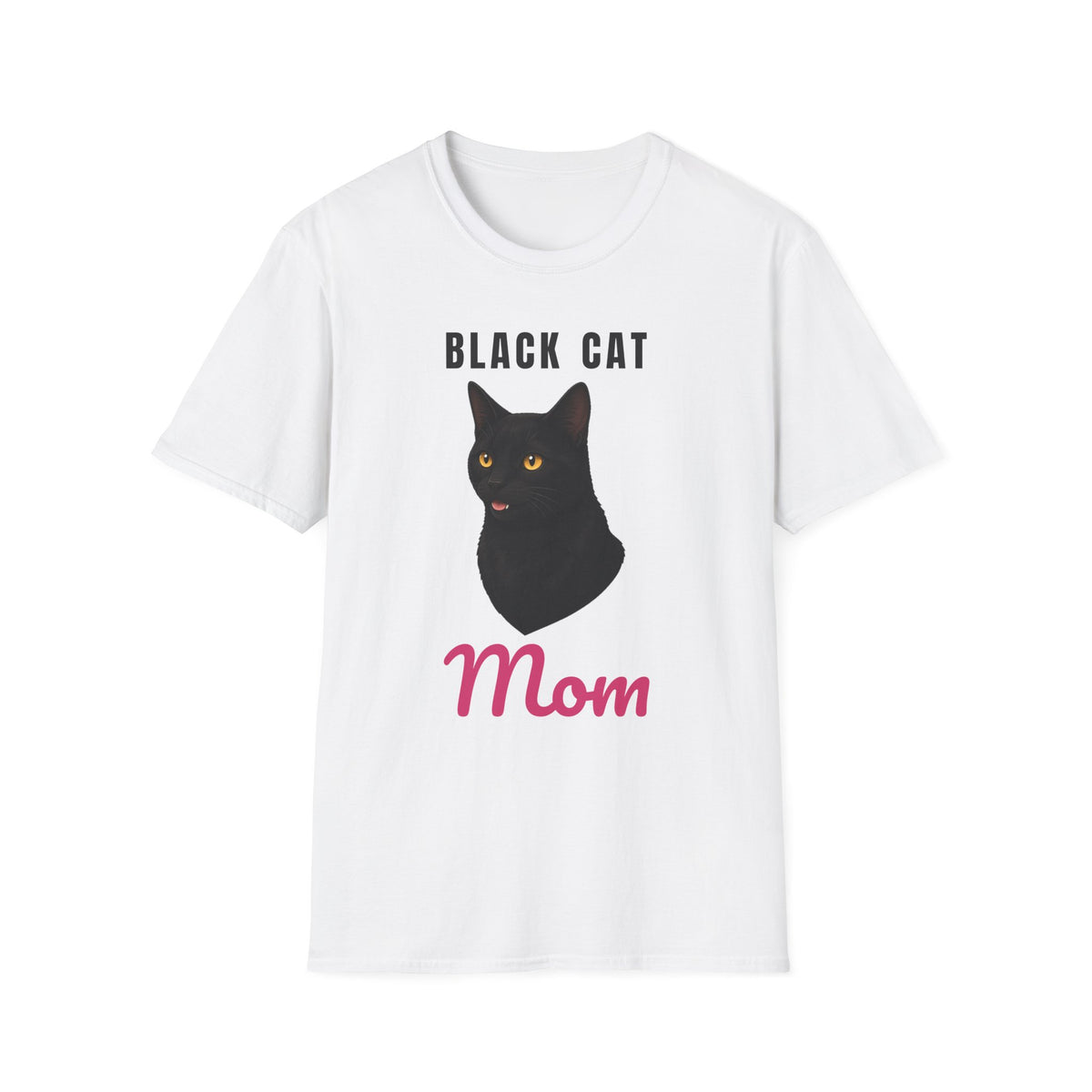 Black Cat Mom Shirt