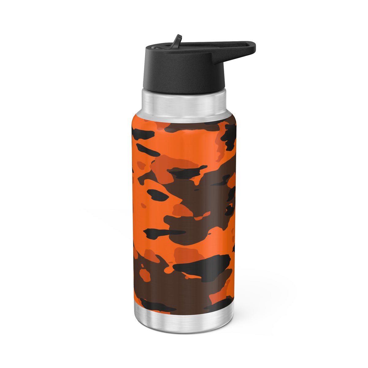 Blaze Orange Camo 32oz Tumbler