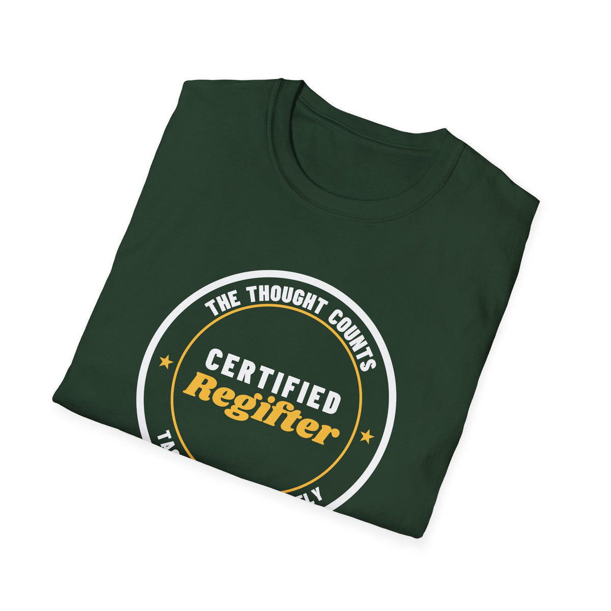 Certified Regifter Funny Christmas T-Shirt – Gifted Porch, view 13