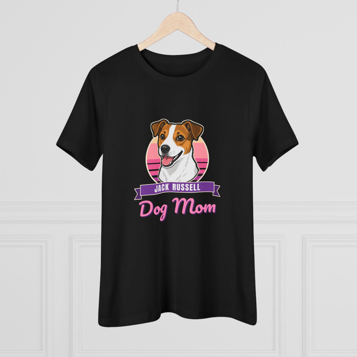 Jack Russell Terrier Dog Mom Women's Tee