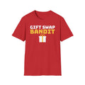 Gift Swap Bandit Funny Christmas Gift Exchange T-Shirt – Gifted Porch, view 4
