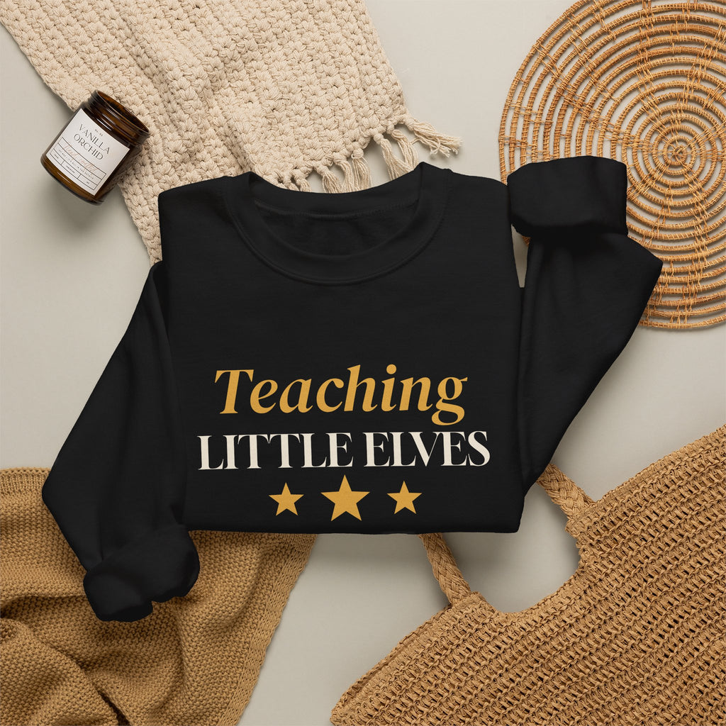 Teaching Little Elves Christmas Sweatshirt