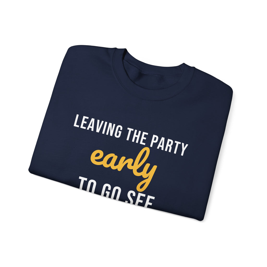 Leaving Early To See My Dog Sweatshirt – Dog lover gift, photo 19