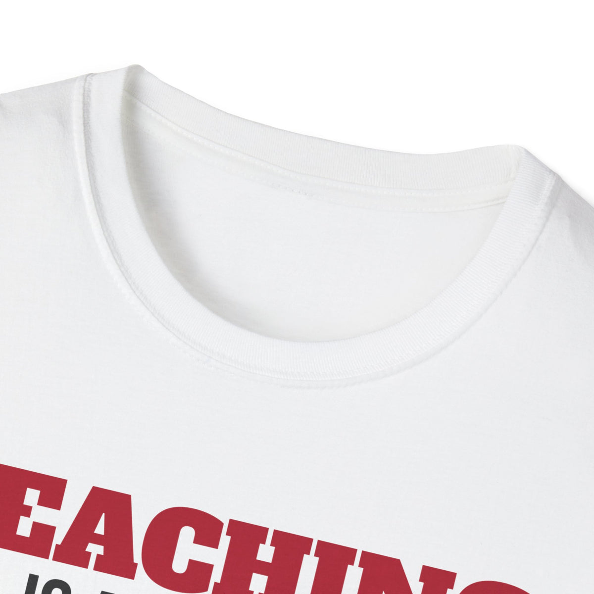 Teaching Is A Work Of Heart Teacher T-Shirt Teacher Appreciation Gift Tee – Gifted Porch