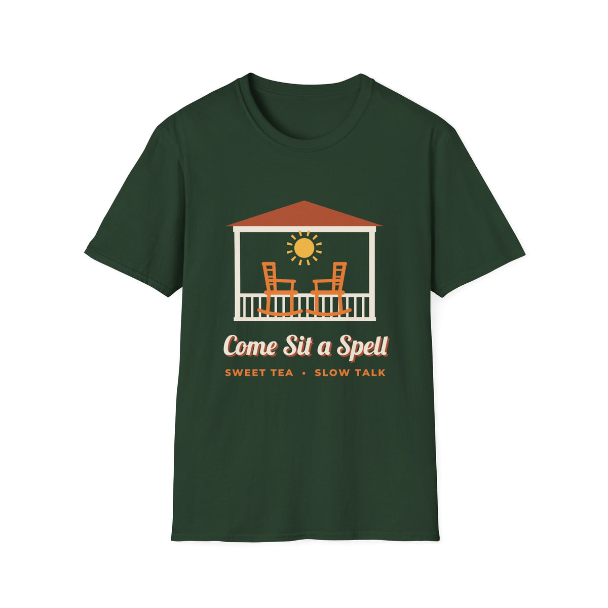 Come Sit a Spell Porch Tee