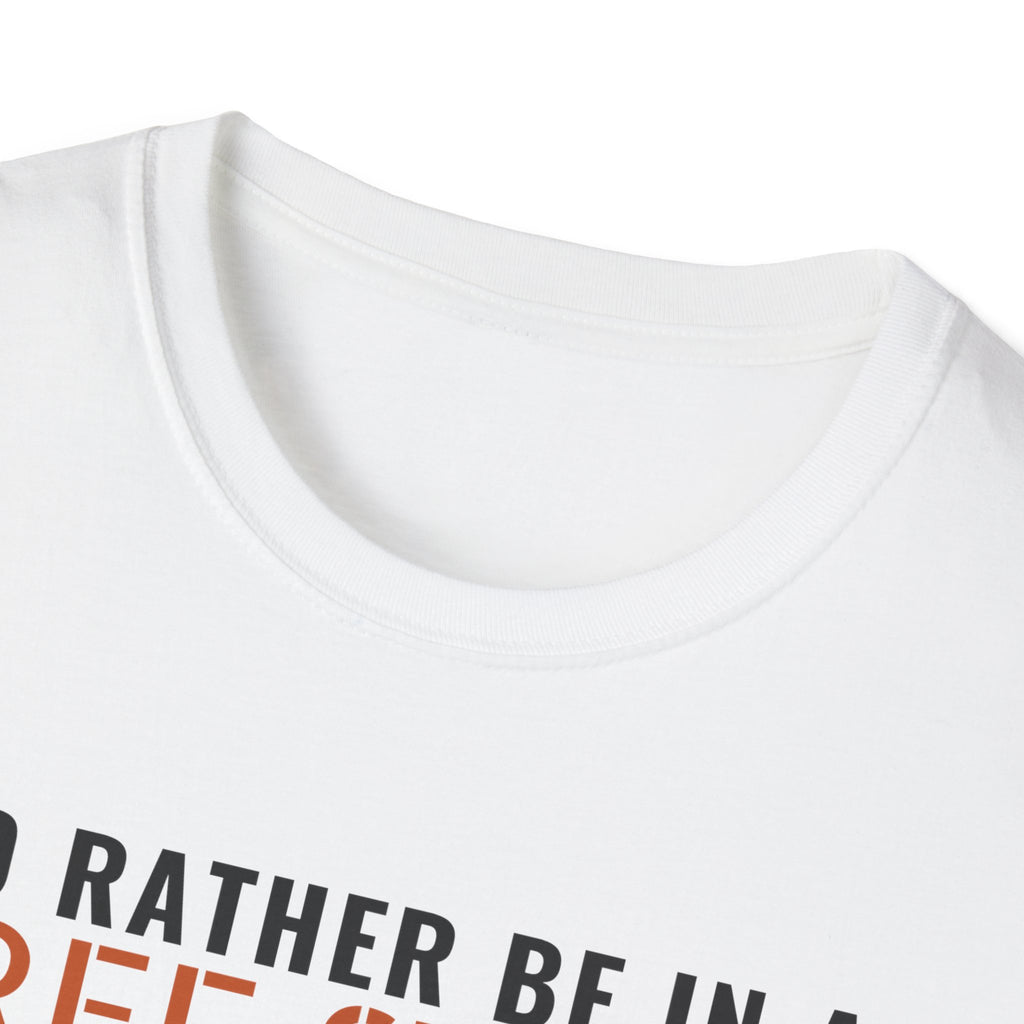 I'd Rather Be In A Tree Stand Hunting T-Shirt – Gifted Porch, view 4