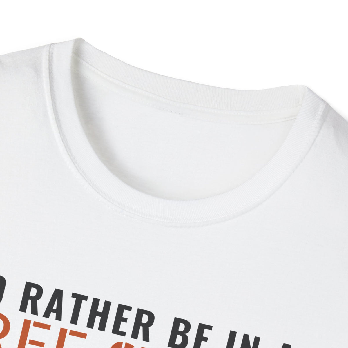 I'd Rather Be In A Tree Stand Hunting T-Shirt – Gifted Porch, view 4