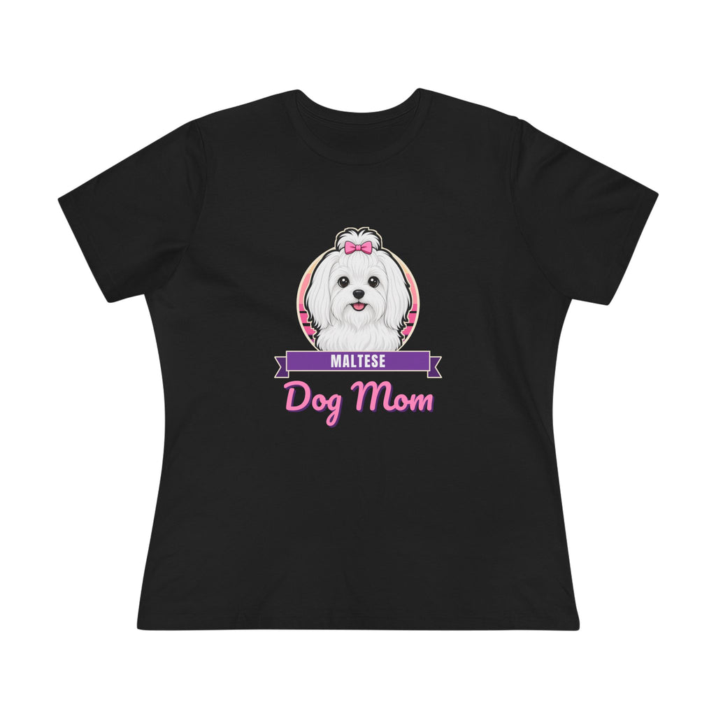 Maltese Dog Mom Women's Tee