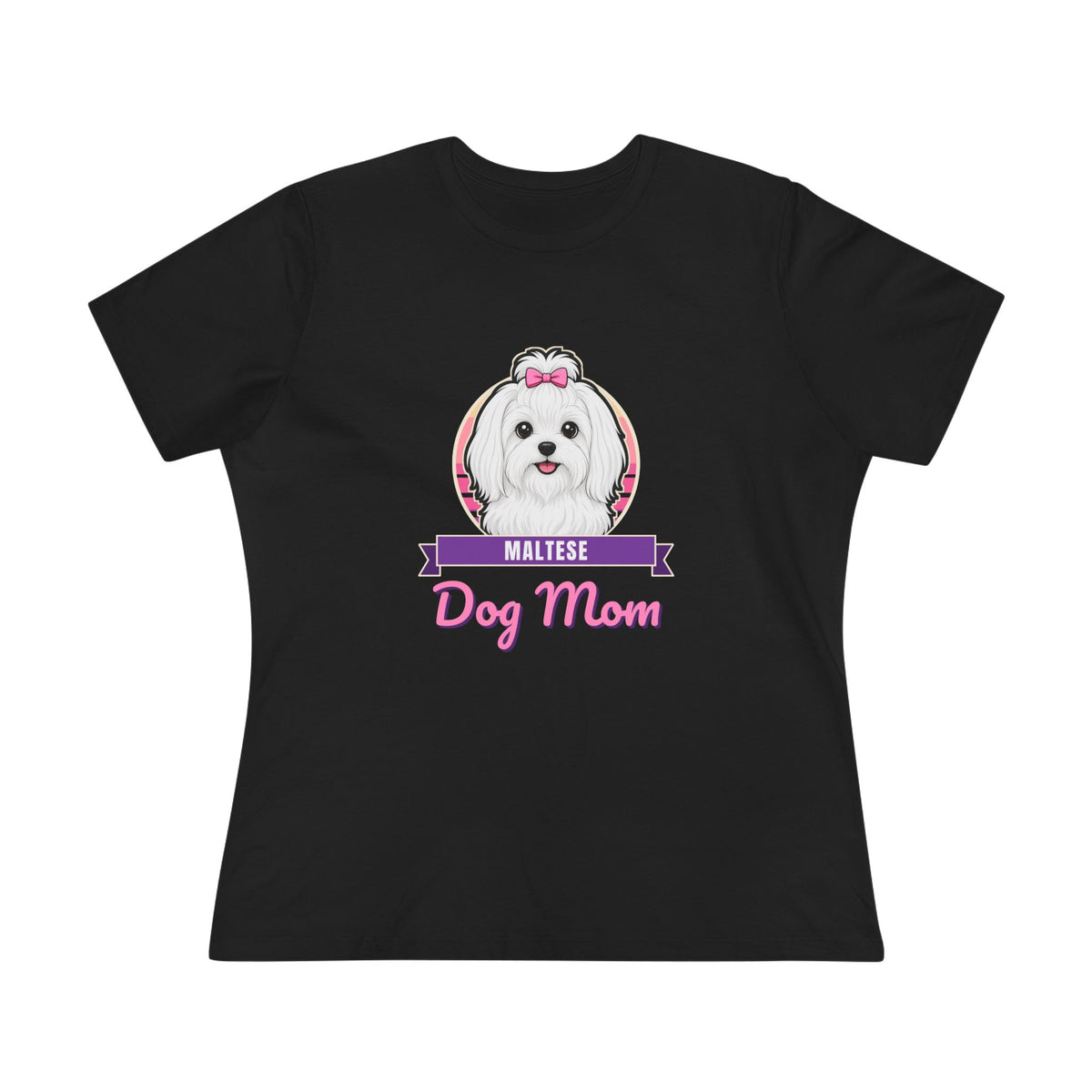 Maltese Dog Mom Women's Tee