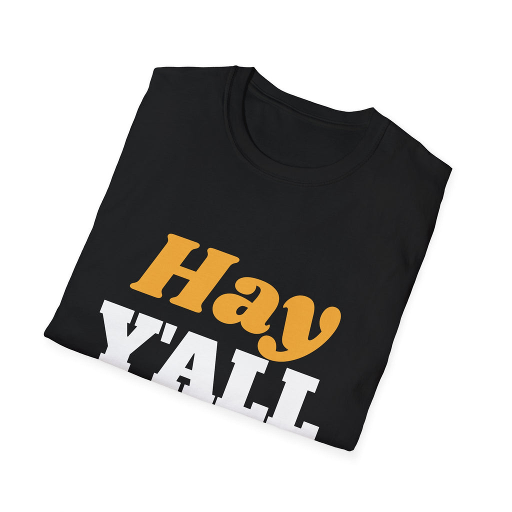Hay Y'all Funny Country T-Shirt – Gifted Porch, view 8