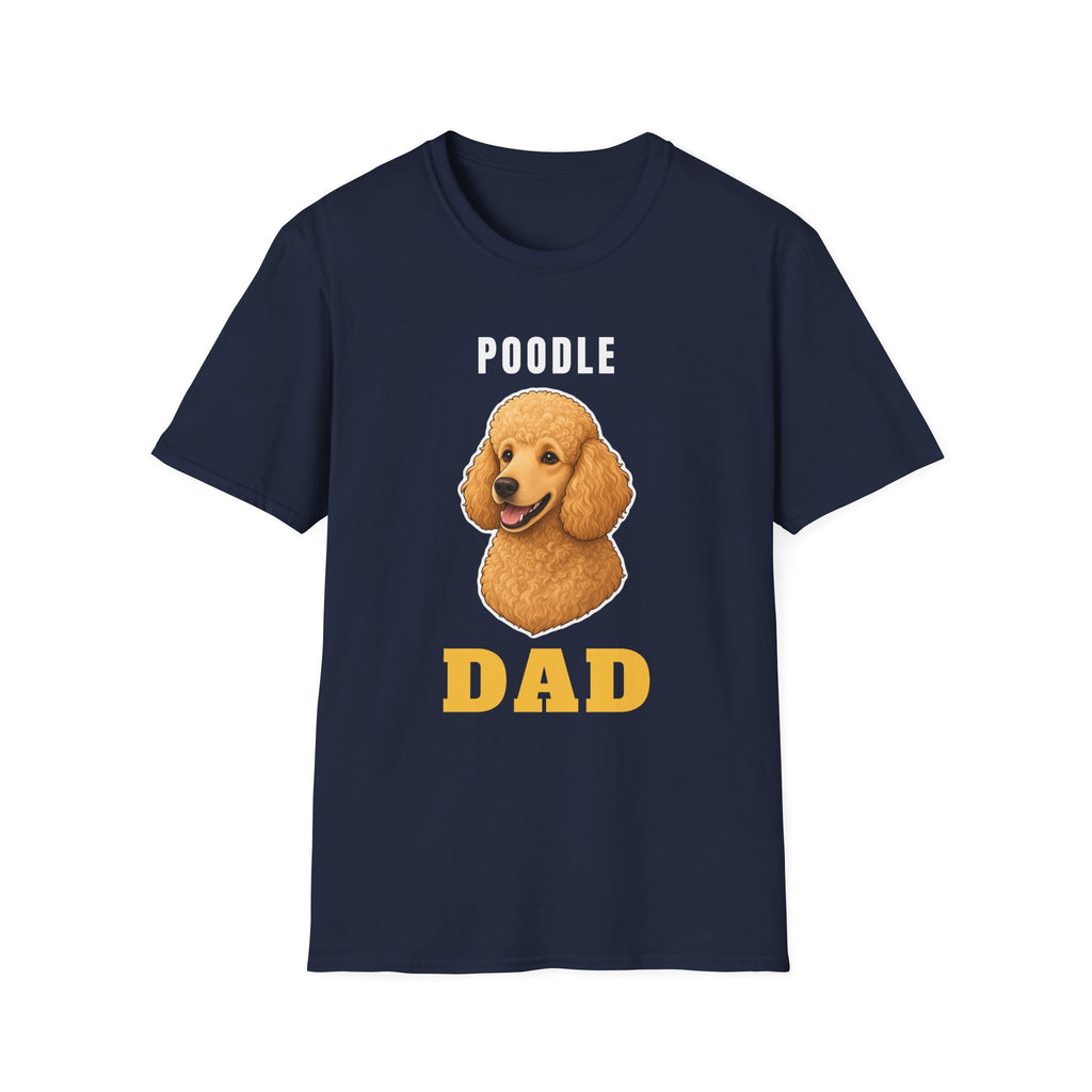 Poodle Dog Dad Shirt – Gifted Porch, view 3