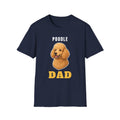 Poodle Dog Dad Shirt – Gifted Porch, view 3