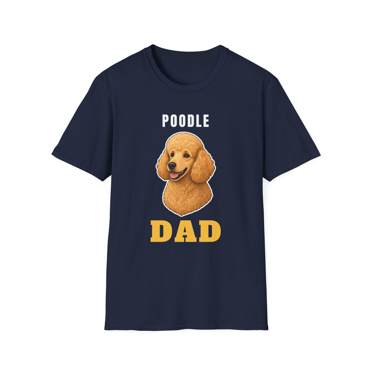 Poodle Dog Dad Shirt – Gifted Porch, view 3