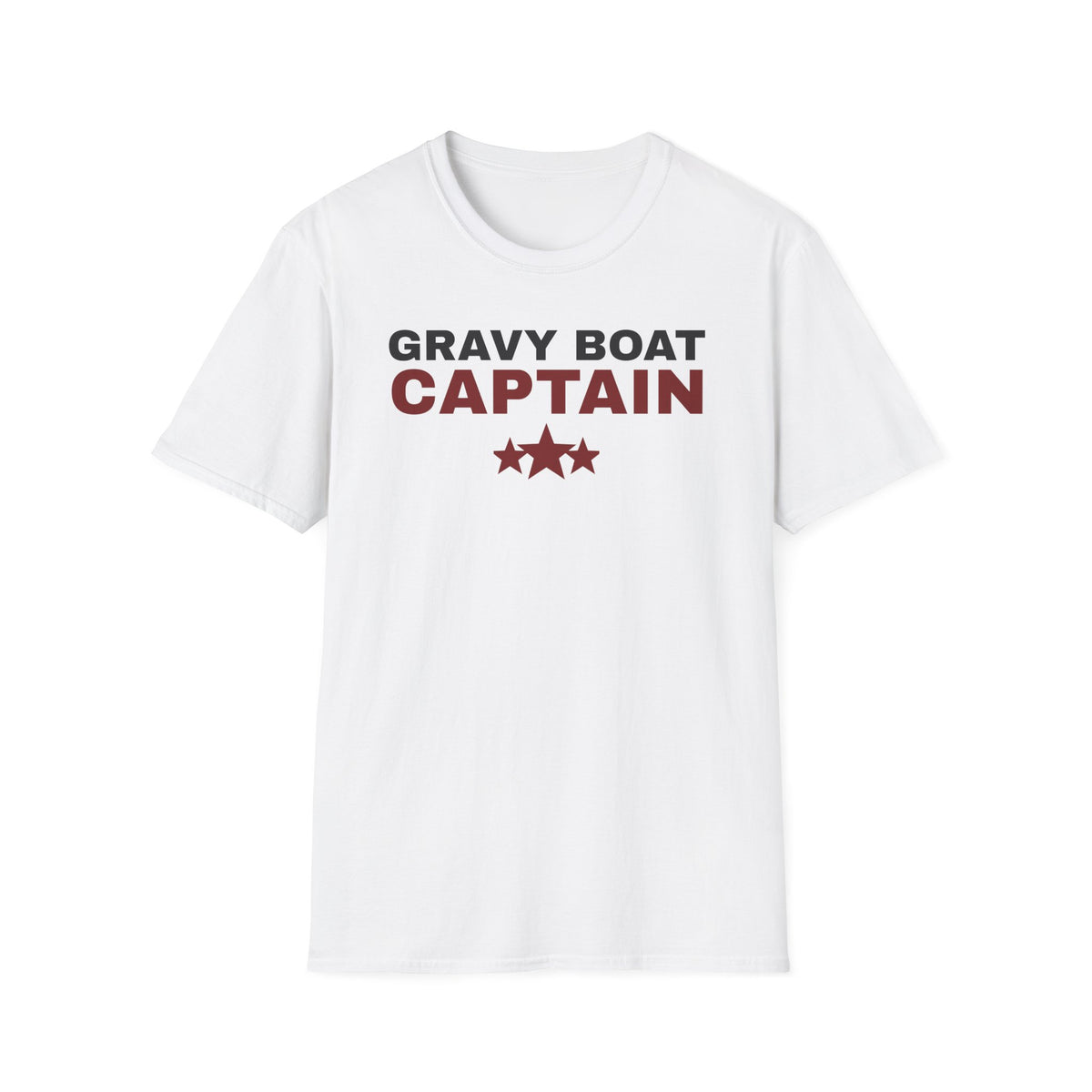 Gravy Boat Captain Funny Thanksgiving T-Shirt – Gifted Porch, view 1