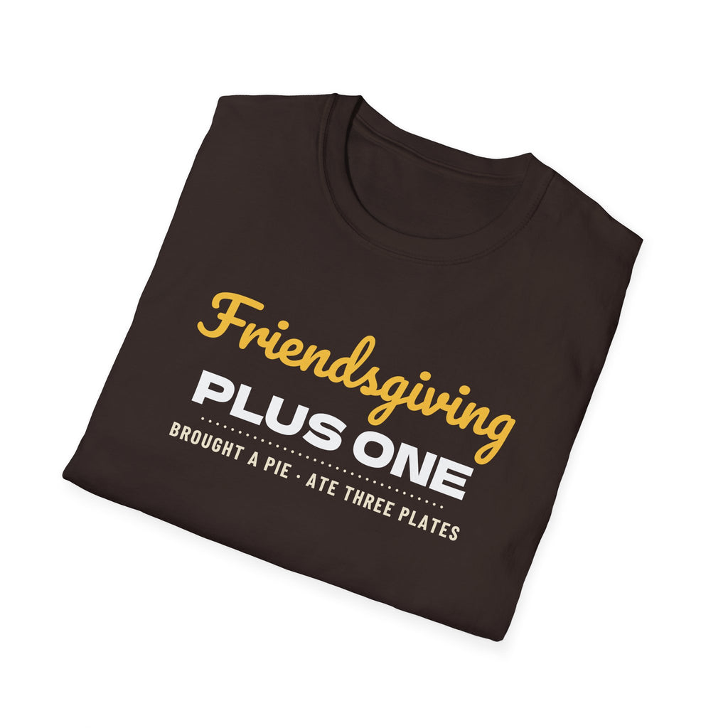 Friendsgiving Plus One Funny Fall T-Shirt – Gifted Porch, view 25