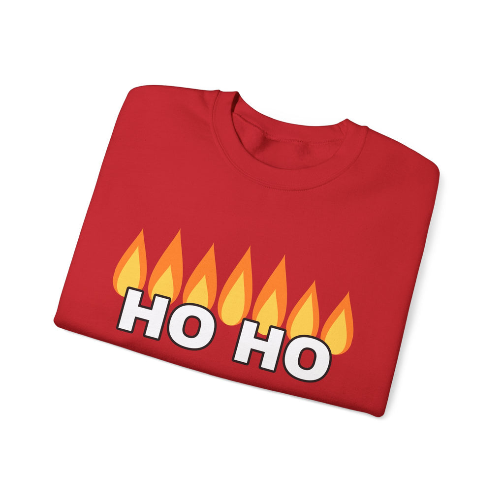 Ho Ho Hot Flash Christmas Sweatshirt