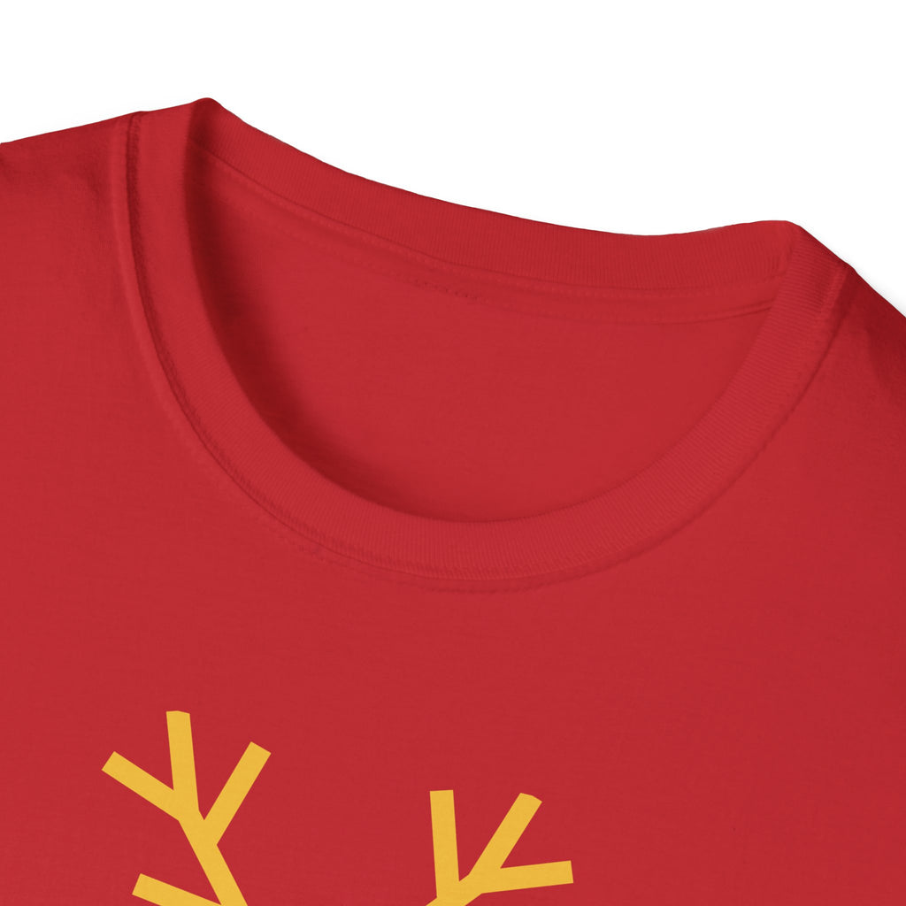 Santa's Reindeer Are Safe With Me Hunting T-Shirt – Gifted Porch, view 15