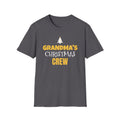 Grandma's Christmas Crew T-Shirt Family Matching Grandkids Holiday Gift Tee – Gifted Porch