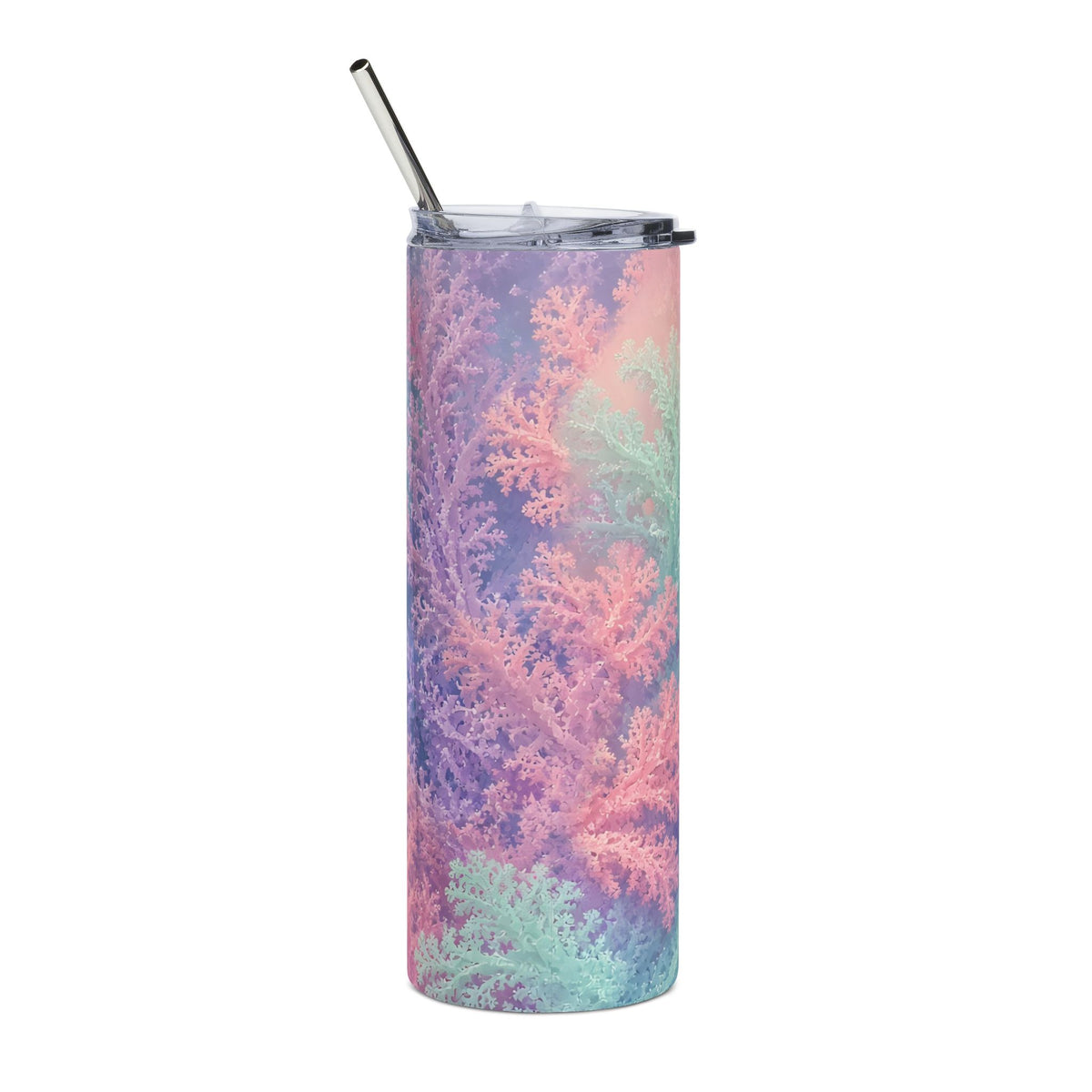 Coral Lace 20oz Tumbler