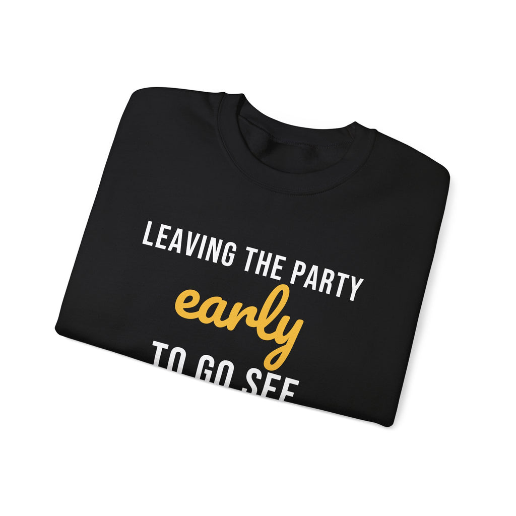 Leaving Early To See My Dog Sweatshirt – Dog lover gift, photo 10