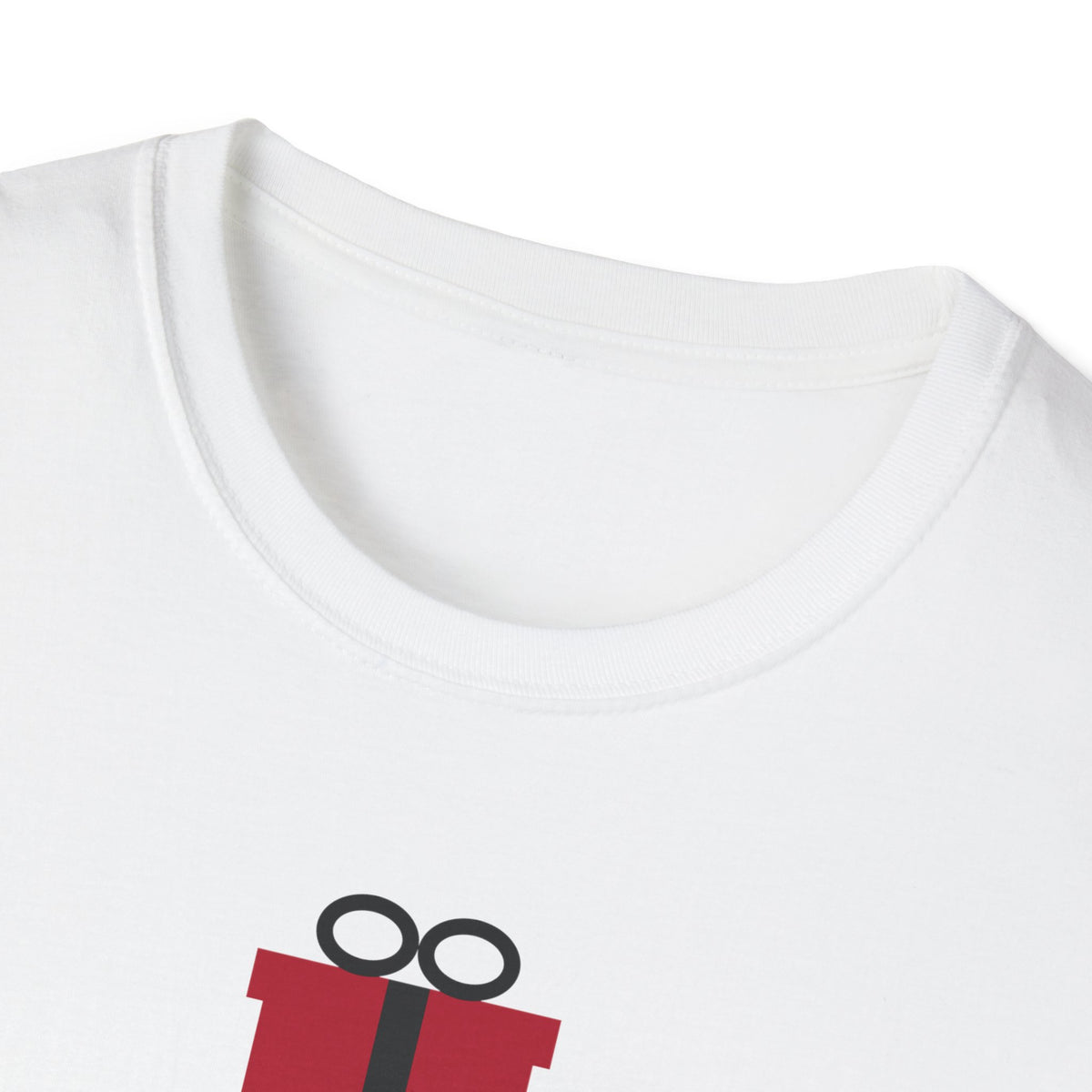 Santa's Got Nothing On My Delivery Route Christmas T-Shirt – Gifted Porch, view 6
